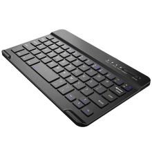 Portable with Built in Rechargeable wireless Bluetooth Keyboard